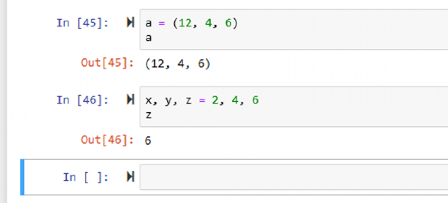 Basics of Python for Data Science