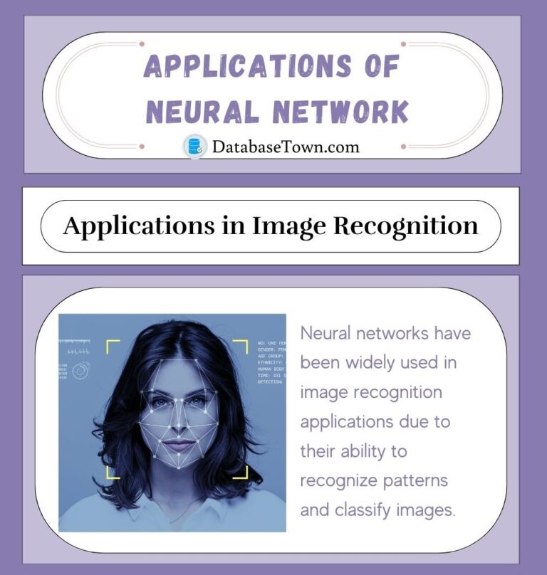 Applications of Neural Network