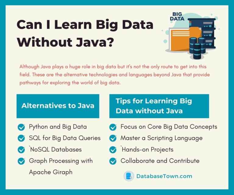 Can I Learn Big Data Without Java