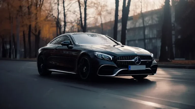 Black Mercedes Benz