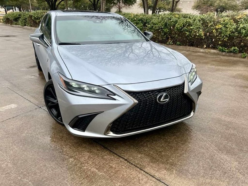 Lexus ES 350 F Sport- Top 10 Tips for Secure Driving 1