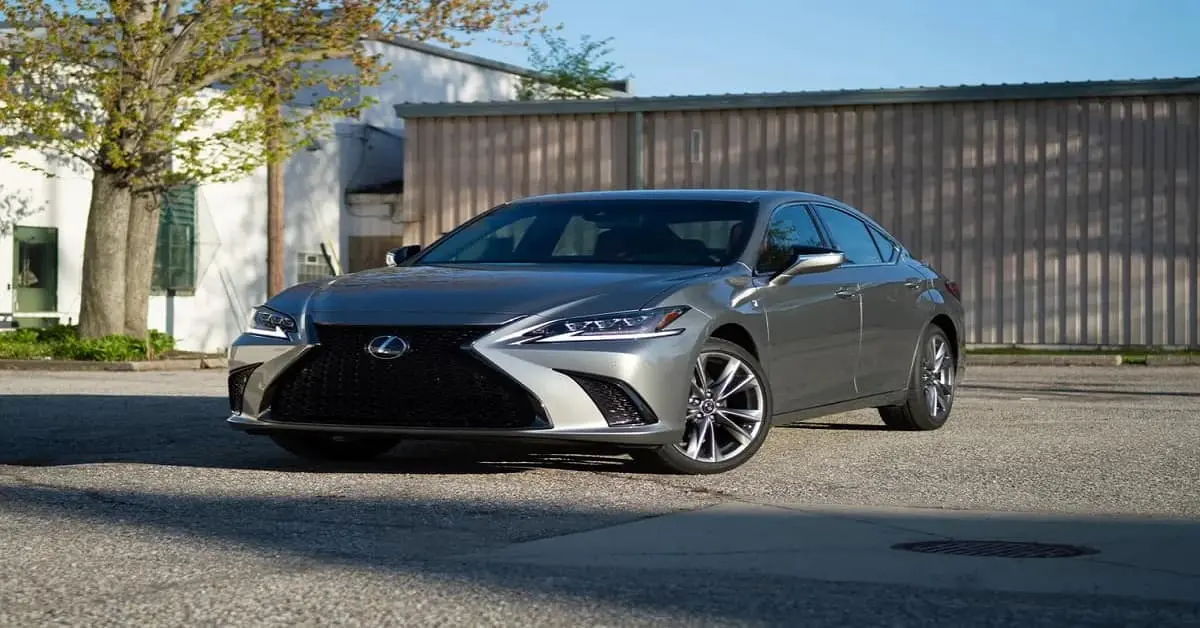 lexus es 350 f sport
