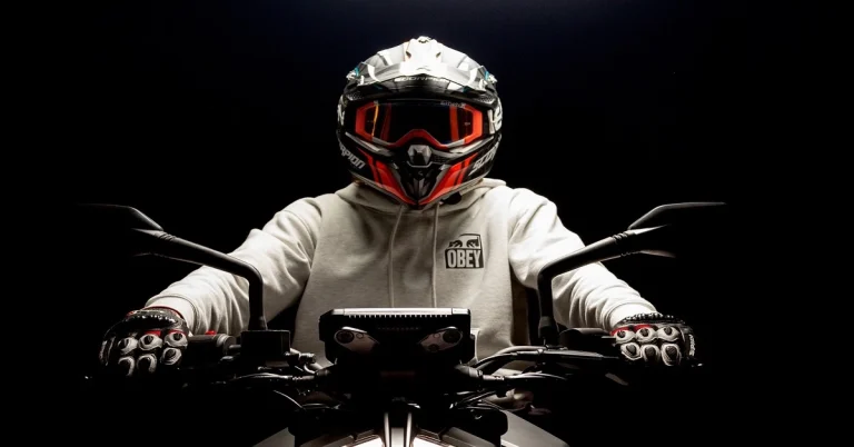 Modular Motocross Helmet