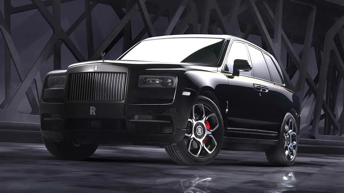 rolls royce cullinan black badge