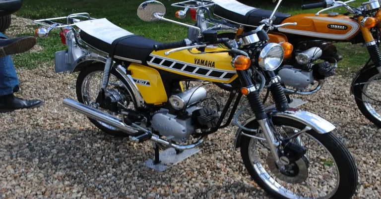 yamaha 50cc motocross bike
