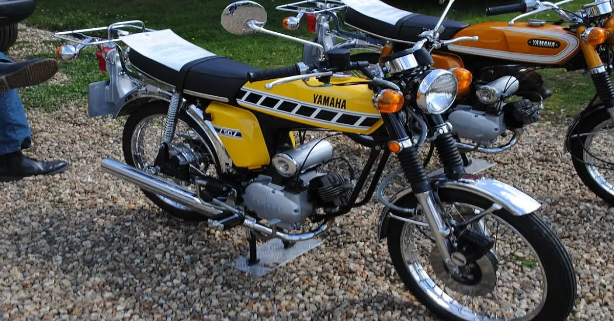 yamaha 50cc motocross bike