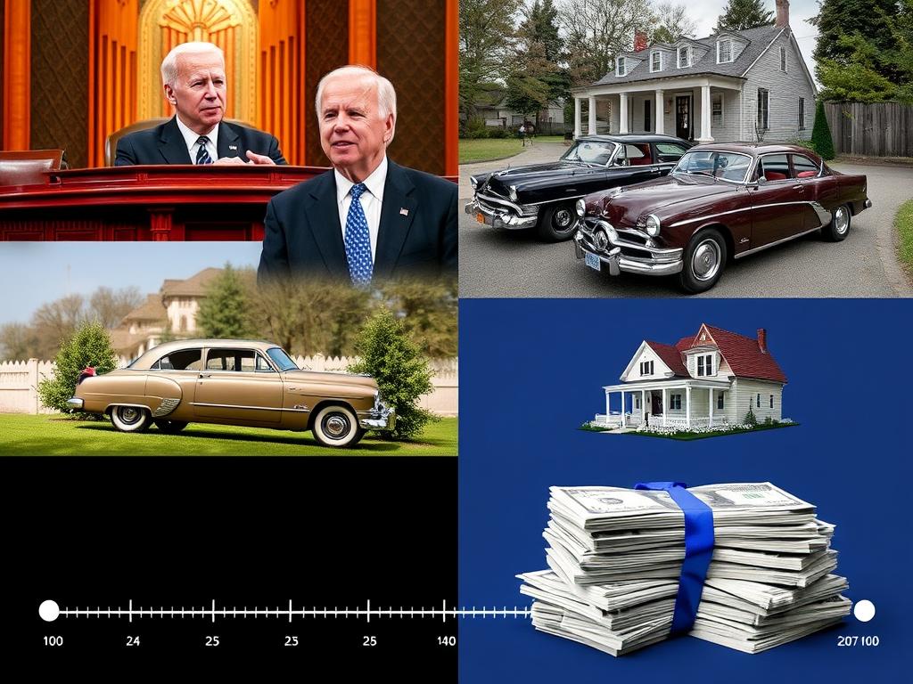 What is Joe Biden Net Worth? Discover the Wealth of the President 3 Joe Biden Net Worth