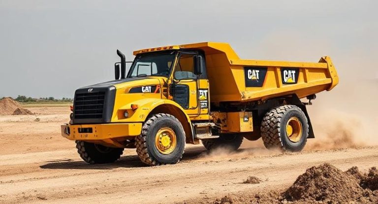 Caterpillar Pickup Truck