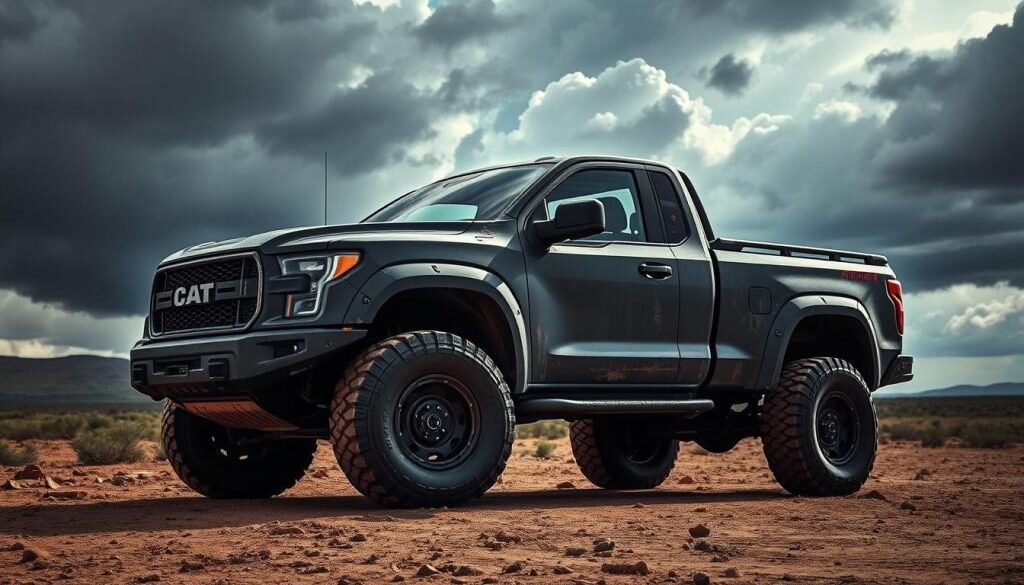 Caterpillar Pickup Trucks: Rugged Power for Your Worksite 1