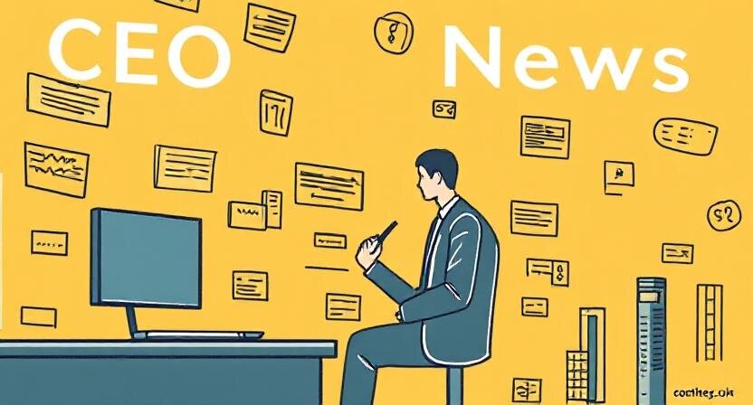 Chief Executive Officer News: Keeping You Up-to-Date on Top Execs 4 Chief Executive Officer News: Keeping You Up-to-Date on Top Execs 3