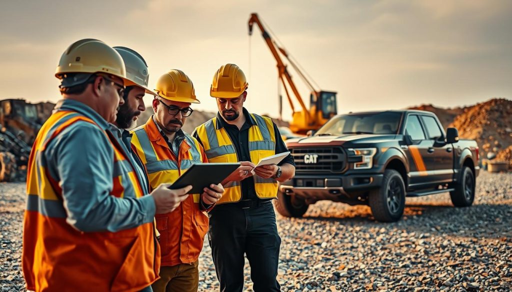 Caterpillar Pickup Trucks: Rugged Power for Your Worksite 3
