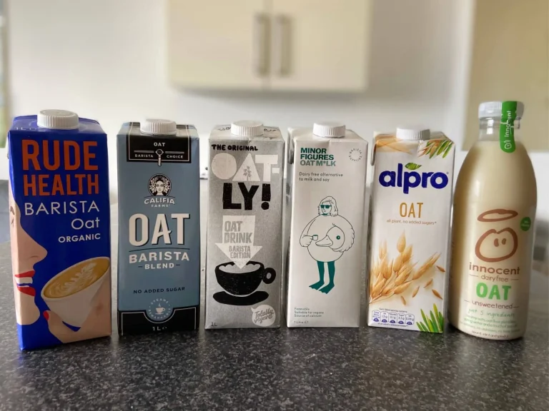 Unsweetened Oat Milk