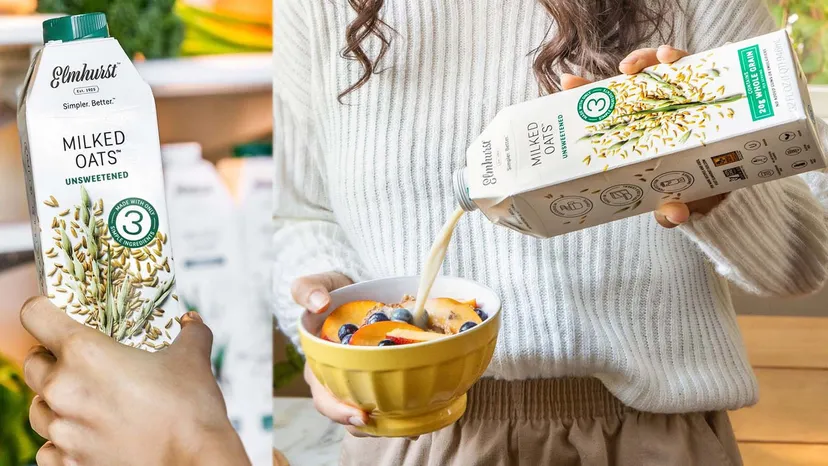 Unsweetened Oat Milk