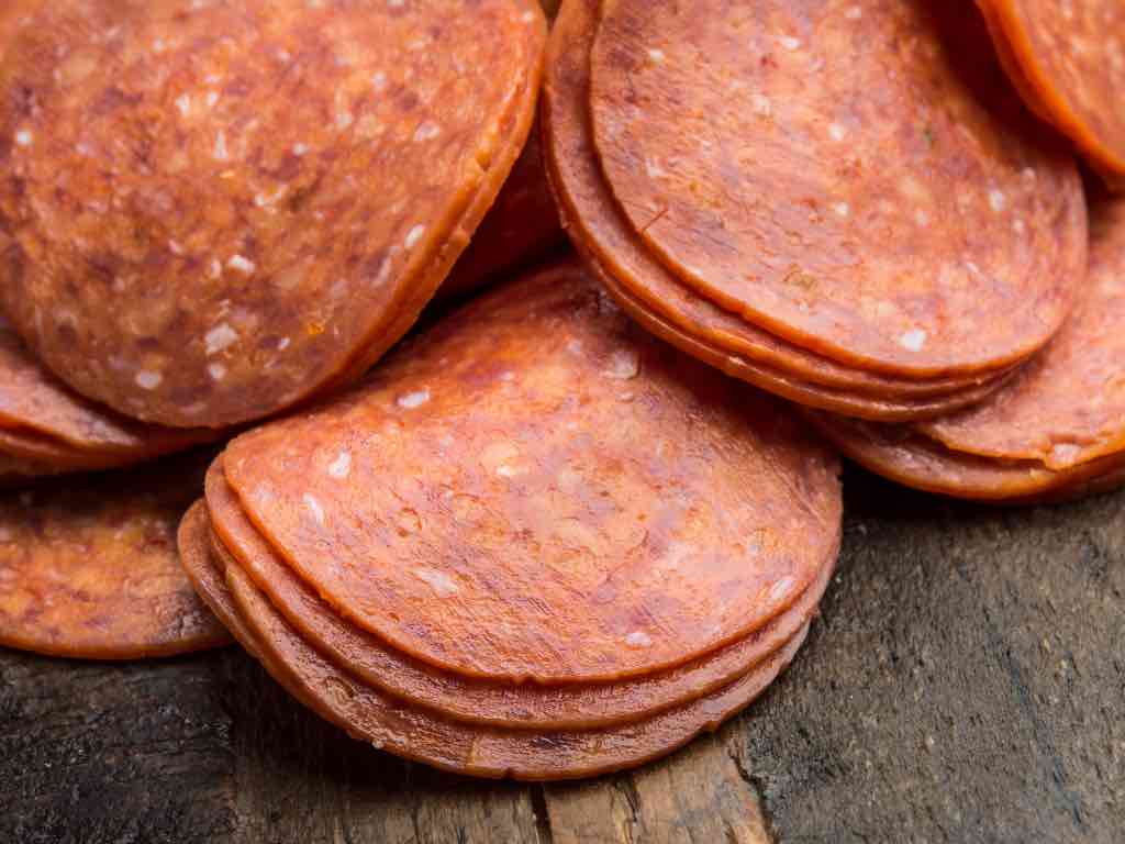 Beef Pepperoni
