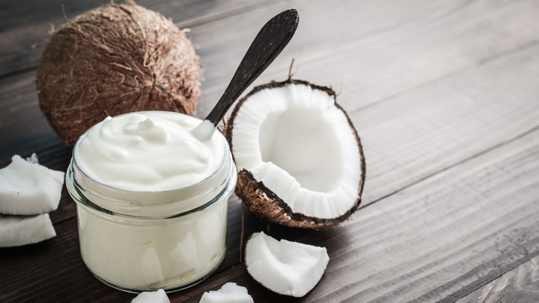substitute for coconut oil