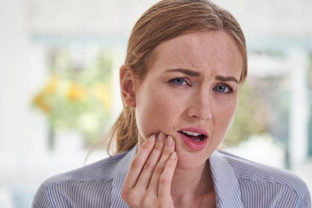 Swelling of the Roof of the Mouth