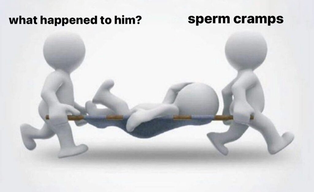 Sperm Cramps