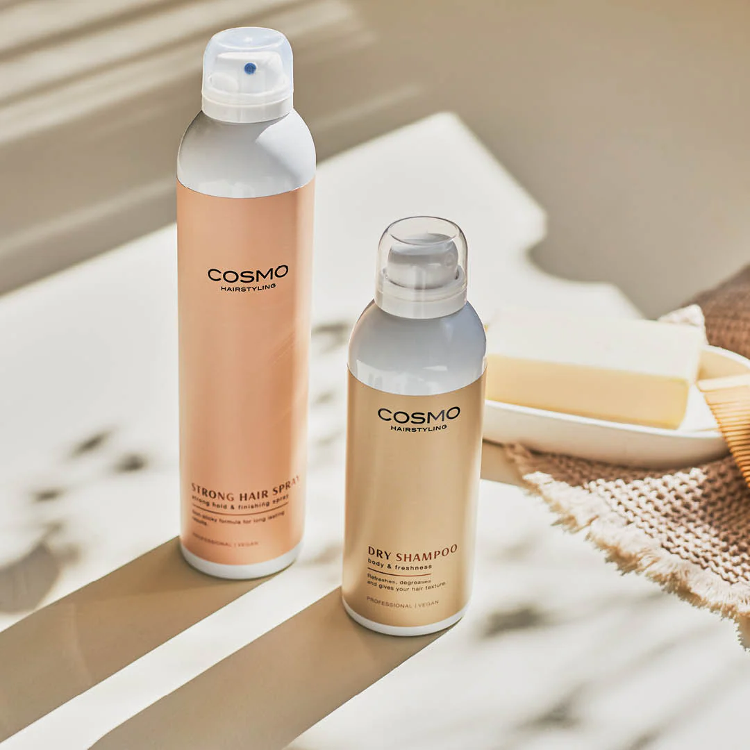 hairdressing spray