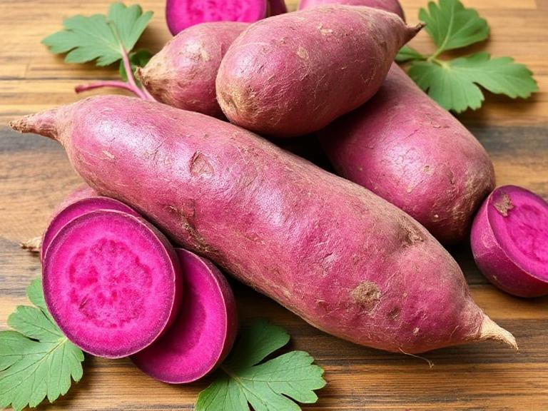 Purple Sweet Potato