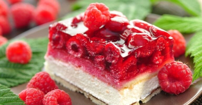 Red Berry Desserts
