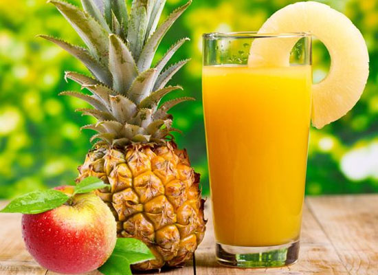 pineapple juice