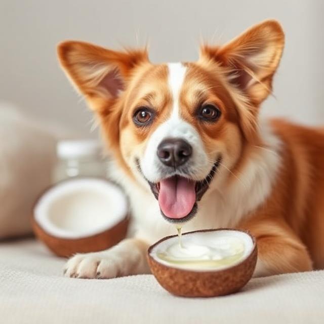 Coconut Oil for Dog: A Natural Miracle for Canine Wellness 1