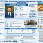 Divorce Male Marriage Proposal in Gujranwala