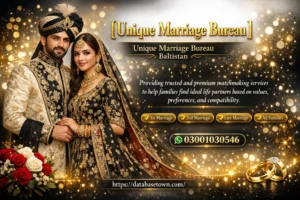 Trusted Marriage Bureau Baltistan 25+ Years Experience