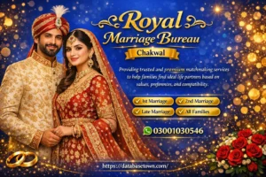 Secure Marriage Bureau Chakwal 256-bit Data Protection