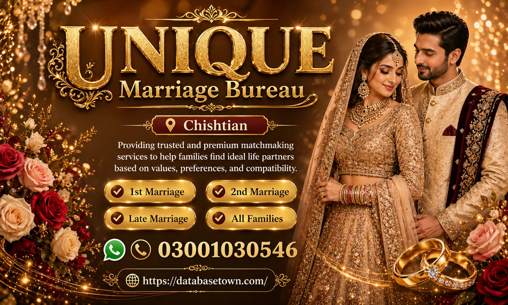 Marriage Bureau Chistian