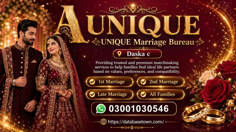 Marriage Bureau Daska