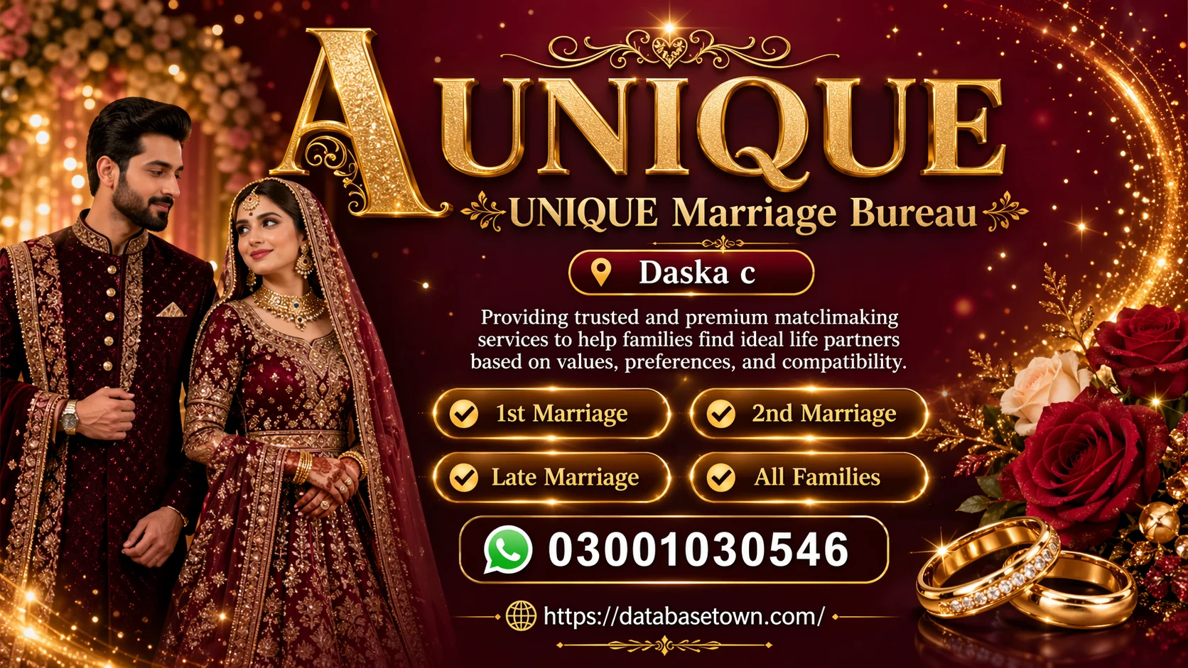 Marriage Bureau Daska