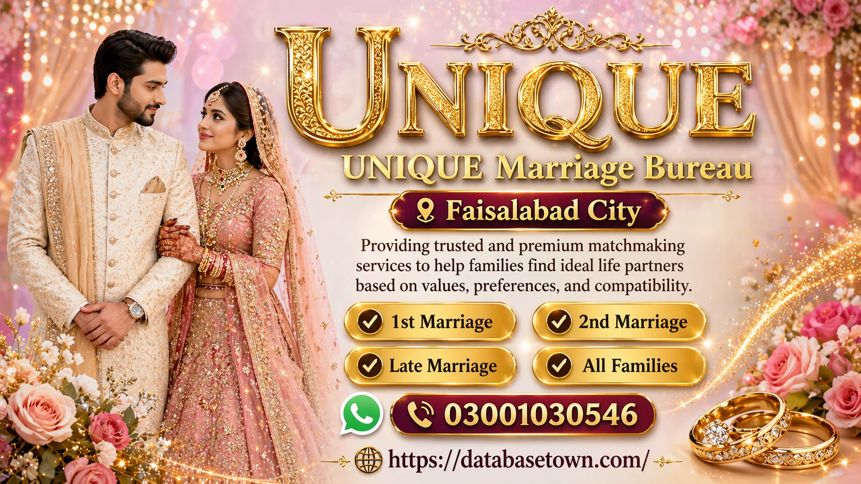 Marriage Bureau Faisalabad