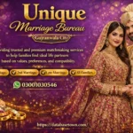 Marriage Bureau Gujranwala City