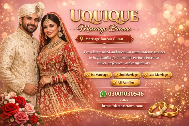 Marriage Bureau Gujrat