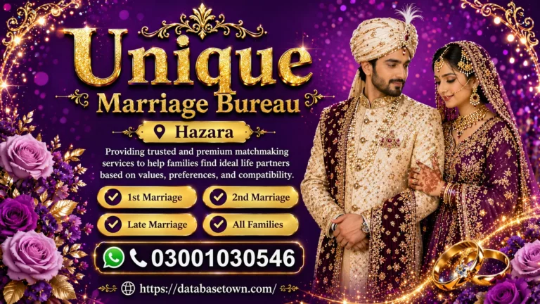 Marriage Bureau Hazara