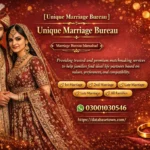 Marriage Bureau Islamabad