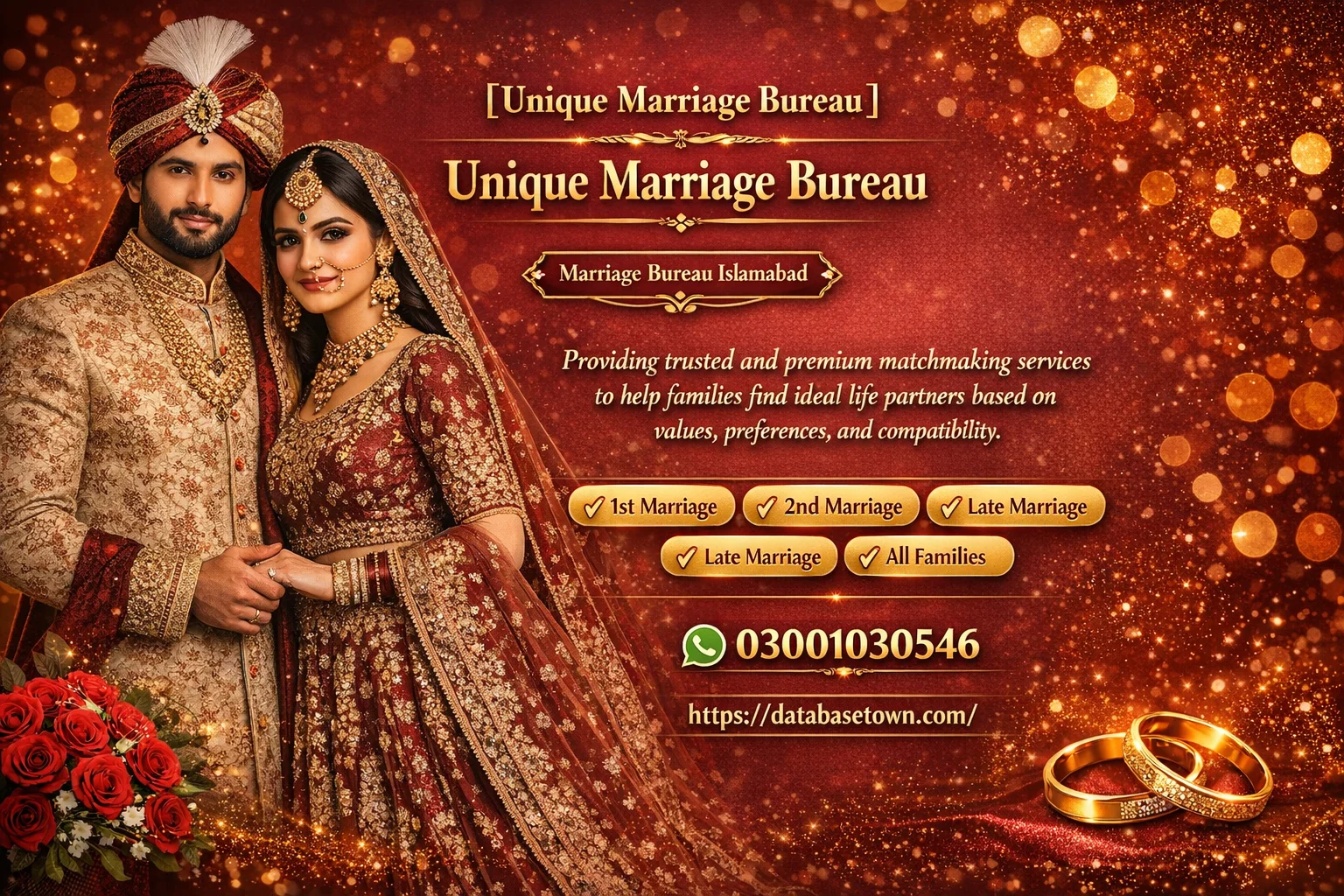 Marriage Bureau Islamabad
