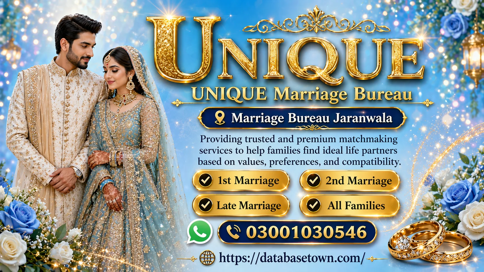 Marriage Bureau Jaranwala