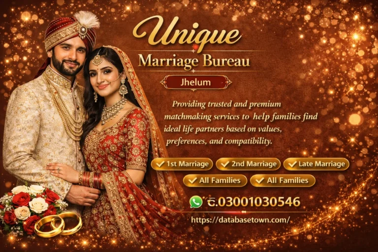 Marriage Bureau Jhelum