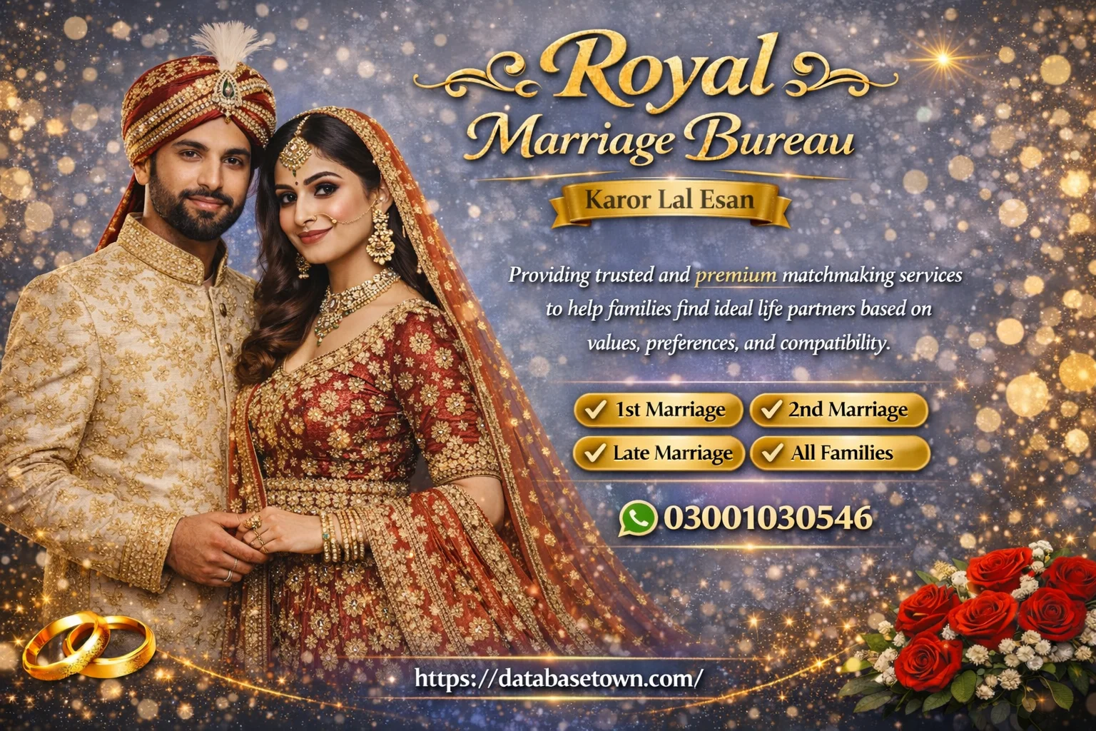 Marriage Bureau Karor Lal Esan