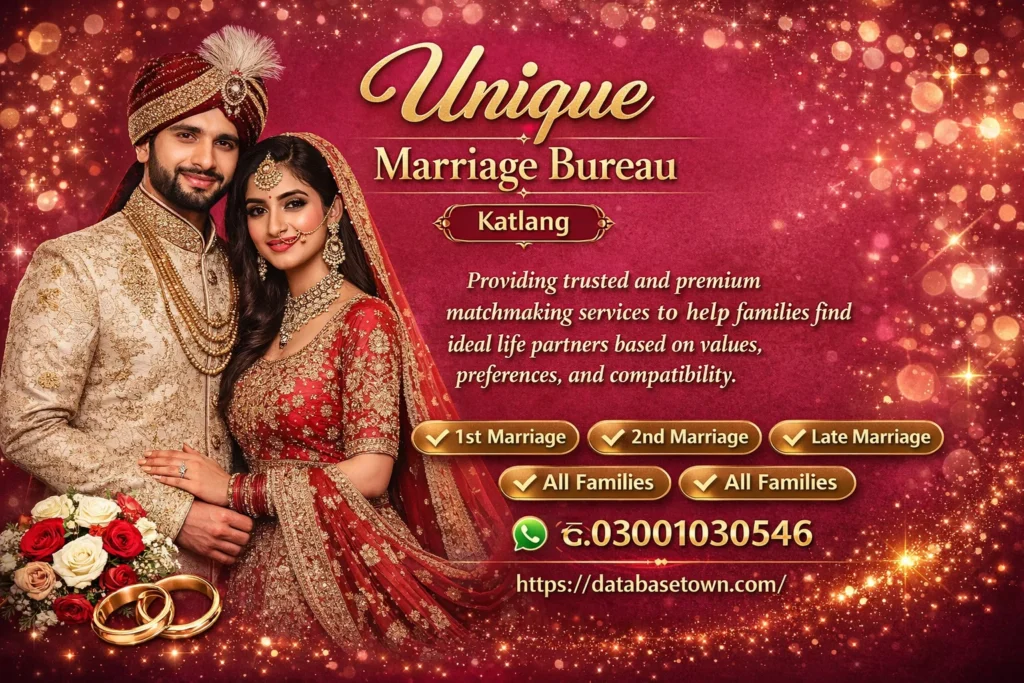Genuine Marriage Bureau Katlang 50+ Daily Rishta Updates 1