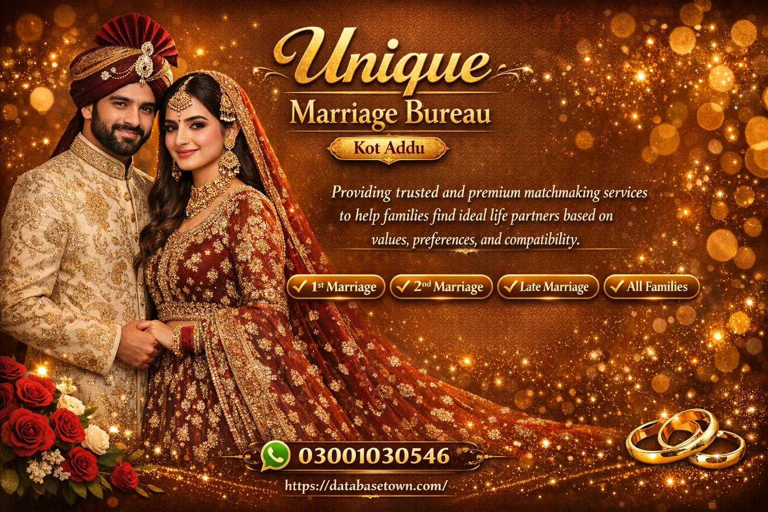 Marriage Bureau Kot Addu