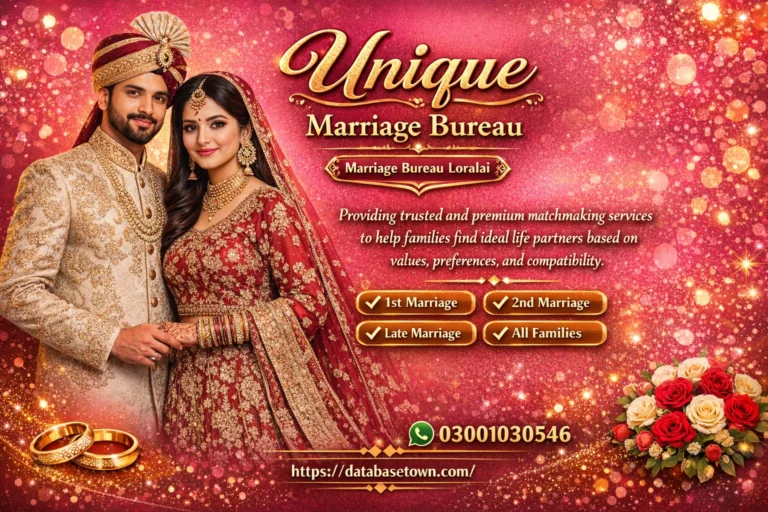 Marriage Bureau Loralai