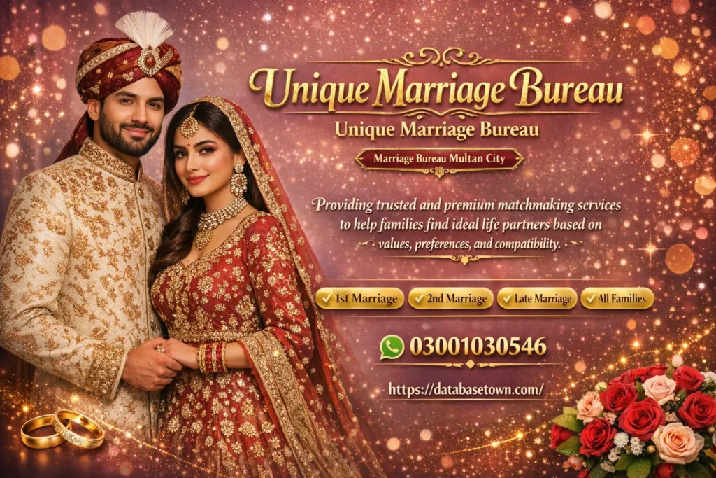 Reliable Marriage Bureau Multan City 350+ Success Stories 2 Reliable Marriage Bureau Multan City 350+ Success Stories 1