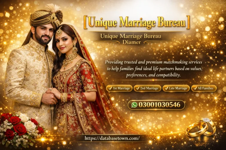 Marriage Bureau Multan Saddar