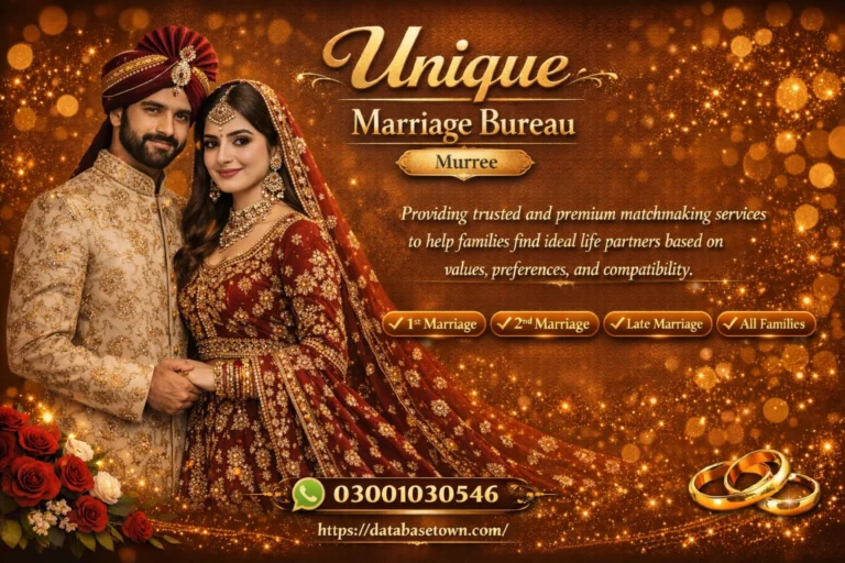 Marriage Bureau Murree