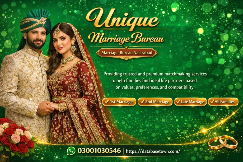 Authentic Marriage Bureau Nasirabad 85% Match Accuracy 2 Authentic Marriage Bureau Nasirabad 85% Match Accuracy 1