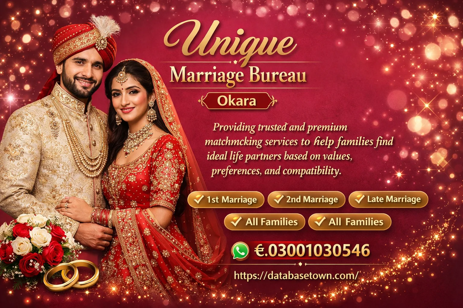 Marriage Bureau Okara