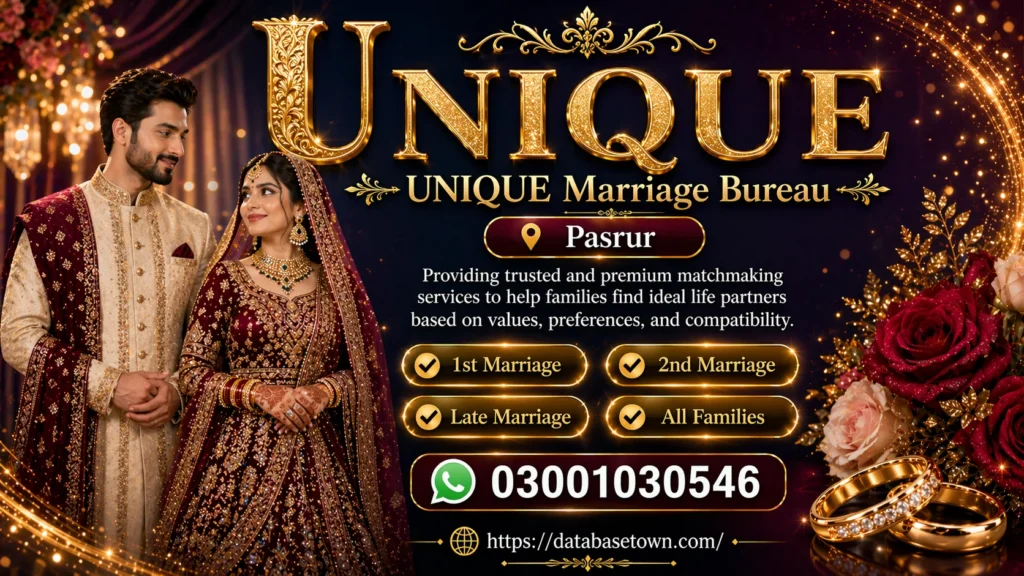Experienced Marriage Bureau Pasur12+ Matching Experts 1